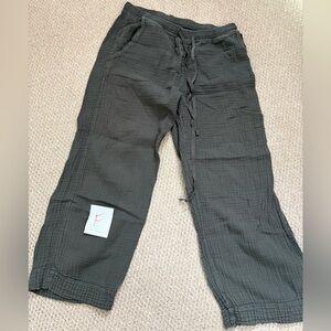 Velvet by Graham & Spencer Charcoal Women’s Sweat Pants